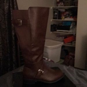 Torrid buckled boots